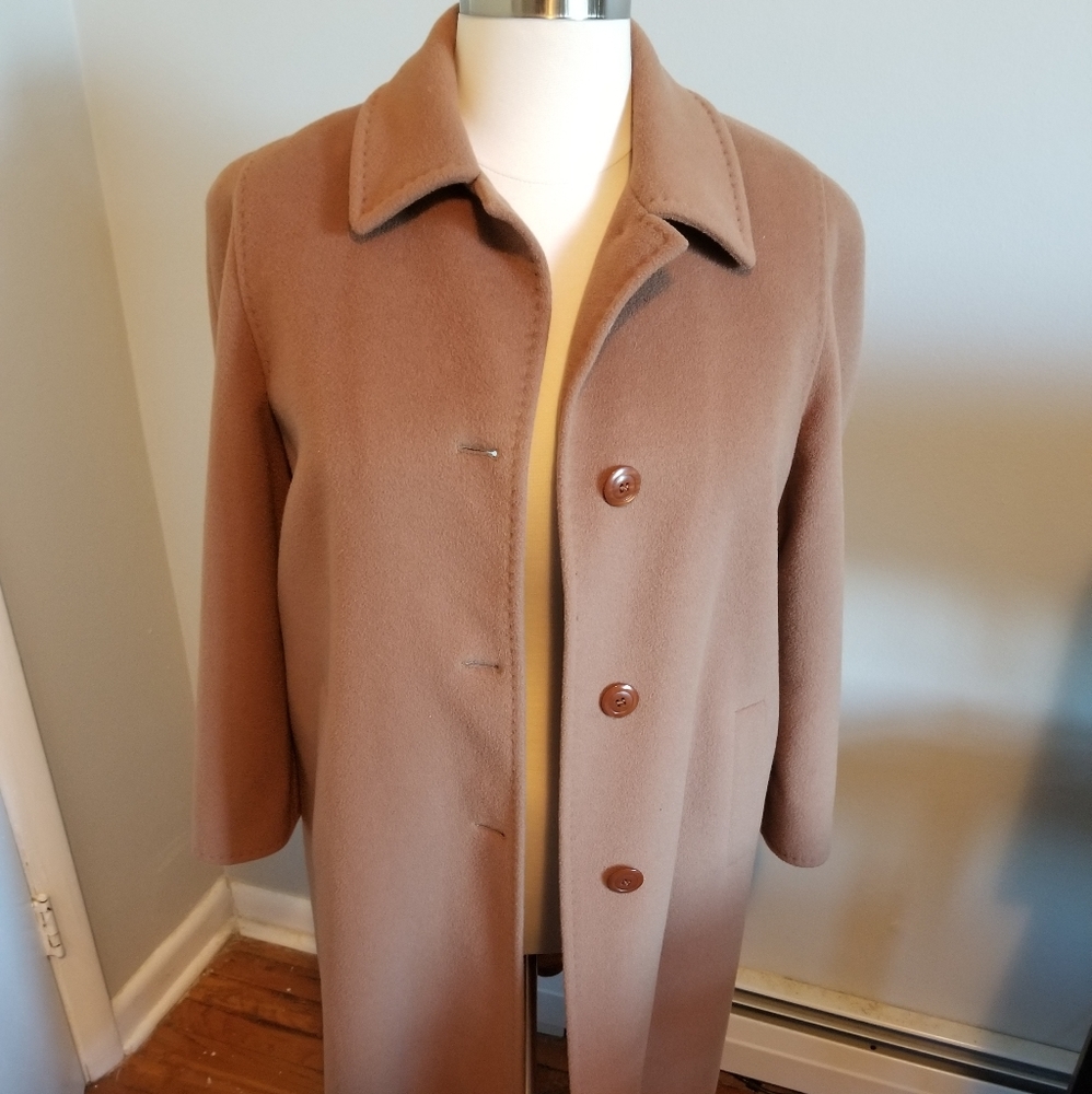 Vintage Italian Wool Coat
